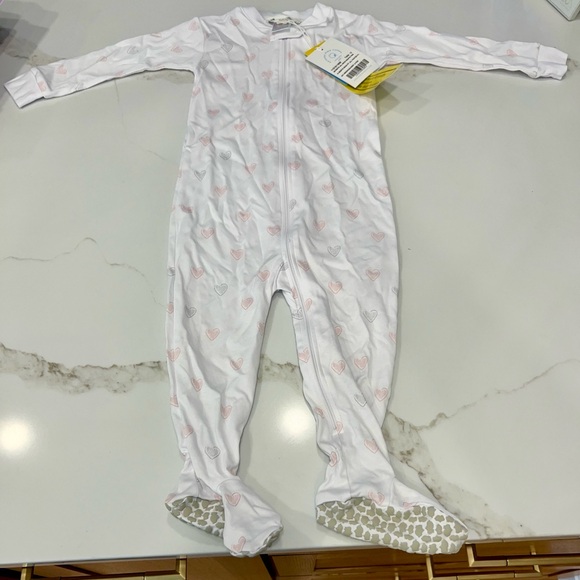 NWT Babycottons footed pajamas - Picture 2 of 2